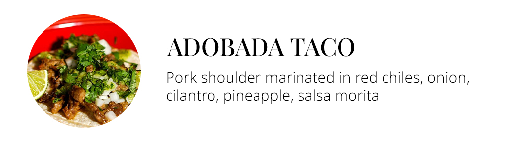 Adobada-Taco