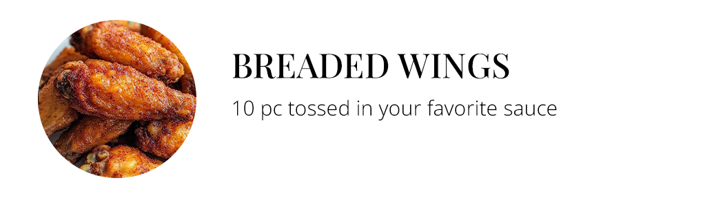 Breaded-wings