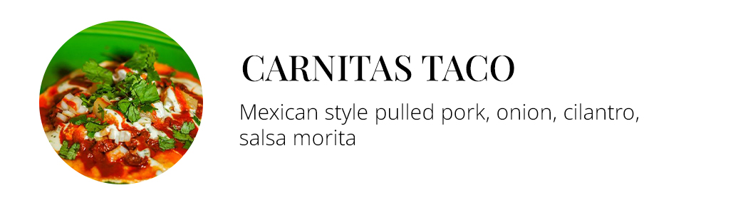 Carnitas-Taco
